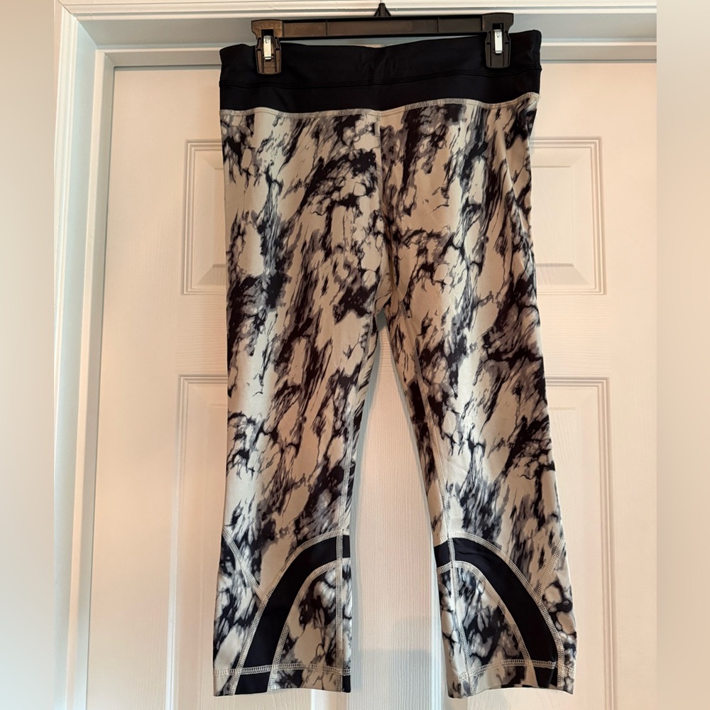 lululemon Marble Print Leggings